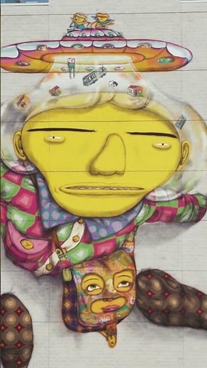 History in colors: graffiti that impress.