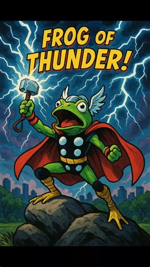 The Frog of Thunder!