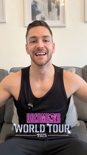 9K views · 69 reactions | FIRST DROP – DREAMBOYS TOUR DATES UK 2025...