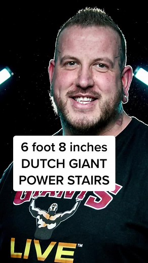 Kelvin De Ruiter at Europe's Strongest Man 2022