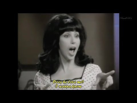 Cher _ “The Shoop Shoop Song” (It's In His Kiss) + Lyrics HD