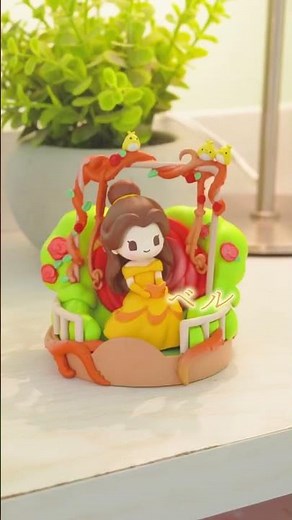 52TOYSのプリンセスたちをお部屋に飾ってみた❣️👸 #52toys #ディズニープリンセス #フィギュア #トイザらス #ベビーザらス