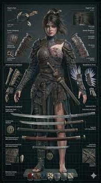 Wuchang: Fallen Feathers - Bai Wuchang Original Armor Breakdown #Shorts