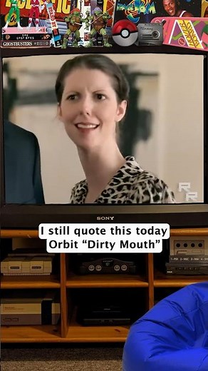 ORBIT GUM "Dirty Mouth" 2000's Commercial