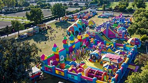 The 'world's largest bounce house' is coming to Memphis. Here's when and what to know about tickets