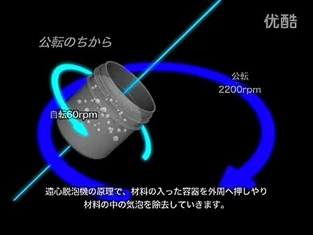 行星搅拌脱泡原理实密