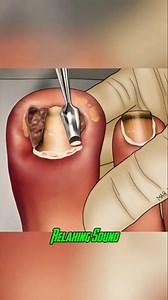 #asmr #asmrvideo #animation #toenailcare #toenail #toenailreconstruction #satisfying #treatment #asmrmassage #asmrremove #viralfb #reels #fbreels #reelsfb #facebookreels #trendingreels #explorepage #likeforlike #viral #shorts #FacebookPage #facebookpost #foryou #trend #viralvideo | Gentle Asmr Animation