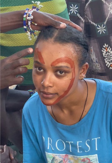 Tribal Face Paint: Symbol of Heritage in Omo Valley Ethiopia