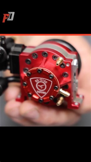 World's Smallest Pistonless Engine Test! 😱