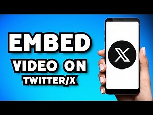 How To Embed Video on Twitter (2023 Guide)