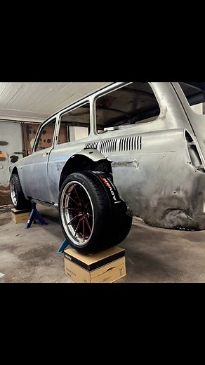 36K views · 244 reactions | Porsche 3,6 engine VW Squareback body on a Porsche 996 chassi Projectcar For SALE #forsale #Porsche #squareback #volkswagen #projectcar #customcar #biltokig | Klarby Ink | Facebook