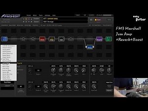 Easy Ver. Canon Rock Guitar Sound Setup. 캐논락 쉬운 VER. 기타톤 만들기.