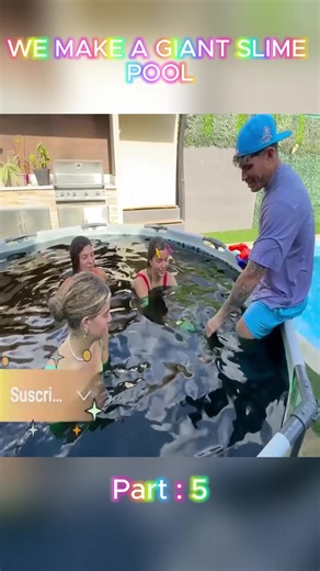 Giant Slime Pool Gameshow Fun with Abel Nazar