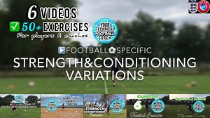 50  Modern Soccer Specific Strength & Conditioning Training Techniq...