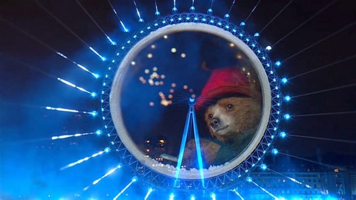 Watch: London welcomes 2025 with fireworks display and Paddington Bear