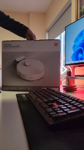 The Xiaomi Robot Vacuum S10+ has arrived. The smart way to keep your home clean. Review coming soon! #Xiaomi #SmartHome #Robot #Vacuum @xiaomi.southafrica | Cape Town Guy | Facebook