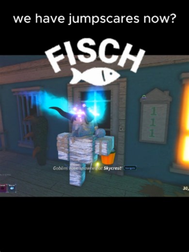 JUMPSCARES IN FISCH??? 👀🦭 #gurt #fisch #15k #roblox #robloxfyp #lwkseal #fischroblox #robloxfisch #fischupdate #niko #seal #dave
