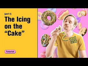 Donut Part 4 Icing | Houdini Tutorial
