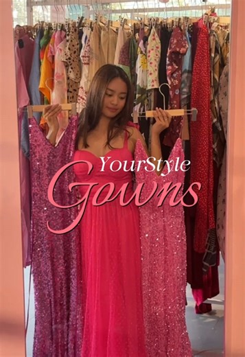 Yourstyle Gowns: Perfect Outfits for Prom and Debut
