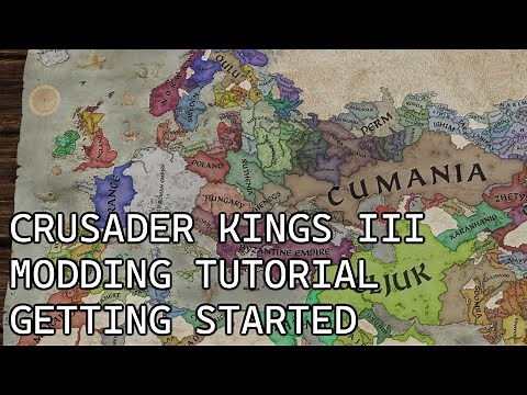 #1 - Getting Started | Create a Mod in Crusader Kings III