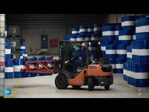 Safe handling of solvents