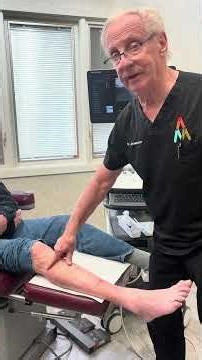 Drop Foot Nerve Damage Recovery: Live Ultrasound Diagnosis