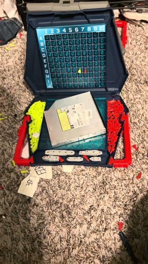 Game with no rules day 7: DVD RW DRIVE