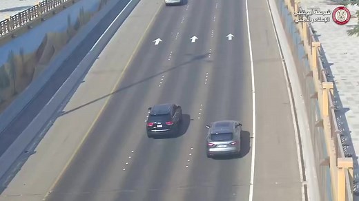 Watch: Abu Dhabi driver fails to stop, causes horrific accident as car topples 🎥: Abu Dhabi Police As part of the UAE’s ongoing ‘Summer Without Accidents’ campaign, Abu Dhabi Police — in the country's capital — released a 33-second video clip showing two separate accidents caused by distracted driving. Click here for more: https://www.khaleejtimes.com/uae/emergencies/abu-dhabi-accident-distracted-driving | Khaleej Times