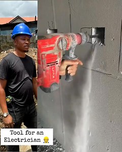 26K views · 47 reactions | An Electric Wall cutting Chisel all Electricians must have ✅ #fyp #design #Tools #construction #electrical #foryoupage #engineering | Taiwo Okubanjo | Facebook
