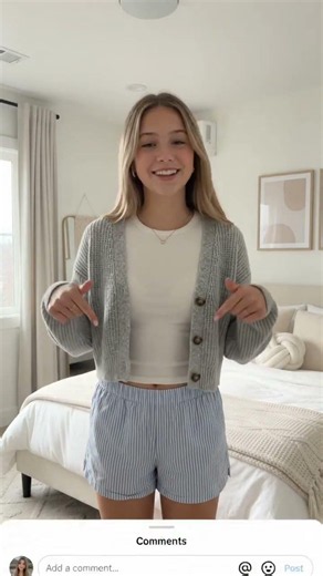 Cute Fall Cardigan for Women 🍂 | Easy Fall Outfit Idea #Shorts