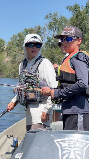 3.1K views · 52 reactions | Youth Camp Day 3 // Yakima River Float 5 boats out, everyone did amazing. All kids learned to row, fish while drifting, and CAUGHT FISH. Huge thanks to parents for loaning us their kids, and to our staff for giving up time with high paying clients so they can mentor our young anglers. Today was the last day and we’re gonna miss fishing with these kids! | Red's Fly Shop | Facebook