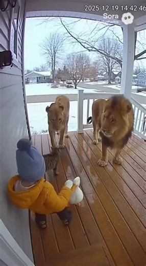 Epic AI Brave Rescue 🦁 | AI Creates a Dramatic Rescue