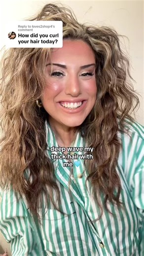 Achieving Perfect Beach Waves for Thick Hair | Hair Tutorial