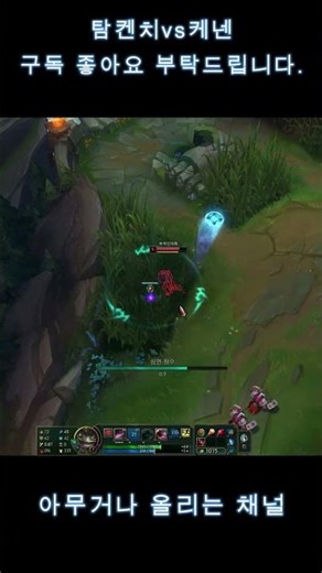 "탐켄치 VS 피카츄 (케넨) 참교육 영상!"
