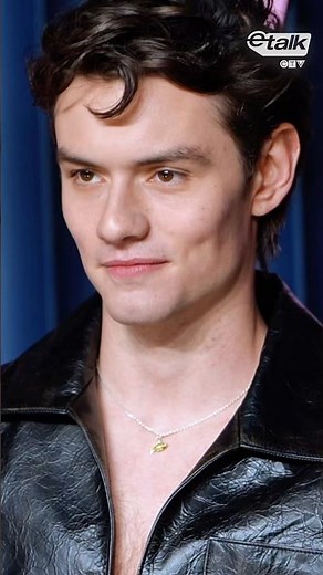 Louis Partridge at the 2025 Fashion Awards