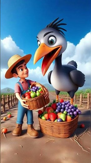 Funny 3D Cartoon Story in Hindi #CartoonStory #FunnyAnimation #HindiCartoon #VillageCartoon #shorts