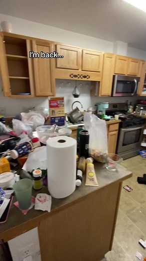 Messy House Cleaning Transformation | Timelapse Cleaning | Clean TikTok