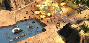 Free Total Annihilation-like RTS Zero-Okay lands on Steam