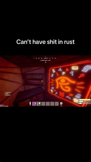 Rust Gameplay: Surviving with Limited Resources