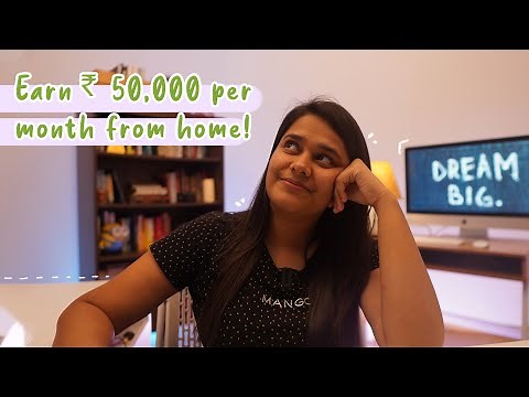 Earn INR 50,000 Per Month From Home | A Secret High Paying Work From Home Job That You Should Know!