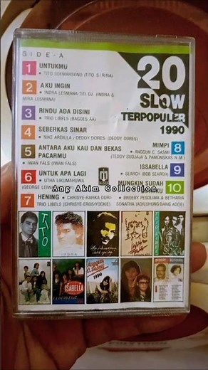 Antara Aku Kau Dan Bekas Pacarmu (20 Slow Terpopuler 1990) - Iwan Fals