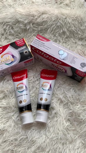 Colgate Charcoal Clean Toothpaste Review