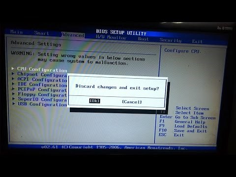How to Enter Laptop/PC BIOS Setup Boot (Key for BIOS Setting)