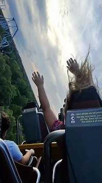 POV: Pantheon at Busch Gardens Williamsburg - Launch Roller Coaster!