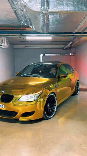 Exploring the Power of BMW M5 E60 V10