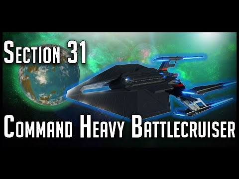 Section 31 Command Heavy Battlecruiser, review – Star Trek Online