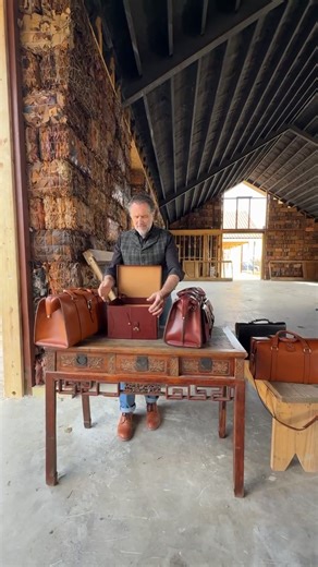 Saddleback Leather Co. on Reels