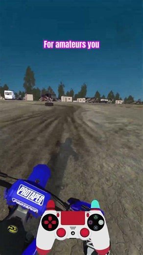 Corner Practice for your Skill Level in MxBikes!
