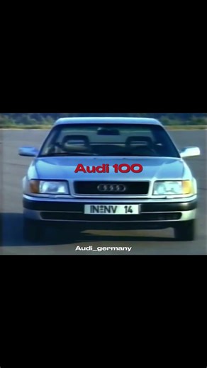 Exploring the Audi 100 in Motorsport