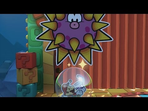 Getting All the Questions Wrong in Snifit or Whiffit in Paper Mario: Color Splash